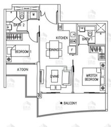 Eight Riversuites (D12), Condominium #506123701